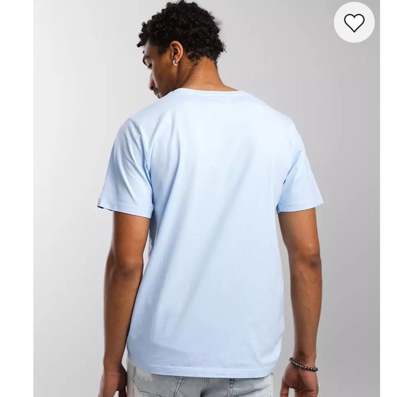 Cult of Individuality Light Blue Crystal Shimuchan T-Shirt | Size Large - Picture 4 of 11